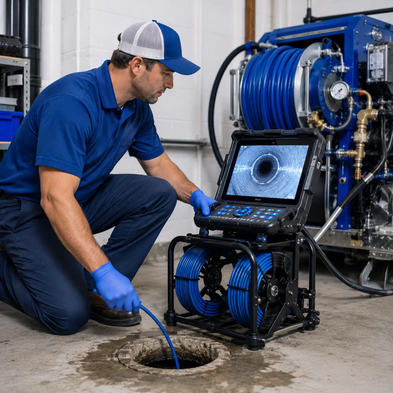 Drainage restoration professionals serving Hollis, OK